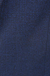 John Collier Dark Blue Tweed Check Suit 38R - Minimum Mouse