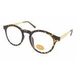 JUDE Clear Lens Round Glasses - Minimum Mouse
