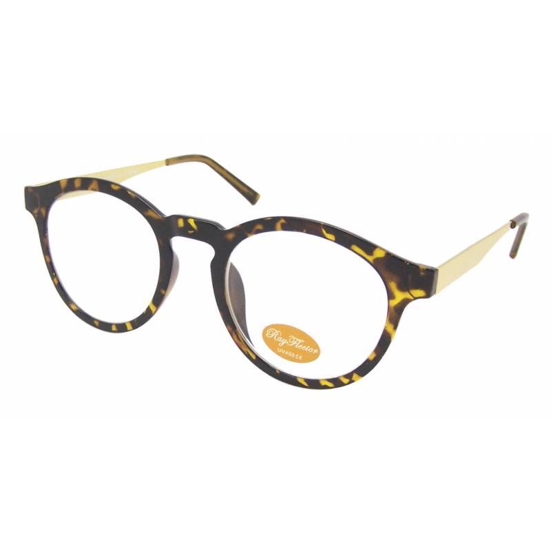 JUDE Clear Lens Round Glasses - Minimum Mouse