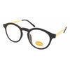 JUDE Clear Lens Round Glasses - Minimum Mouse
