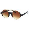 JULES Round Lens Wired Top Sunglasses - Minimum Mouse
