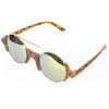 JULES Round Lens Wired Top Sunglasses - Minimum Mouse
