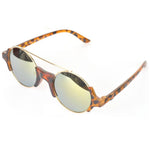 JULES Round Lens Wired Top Sunglasses - Minimum Mouse