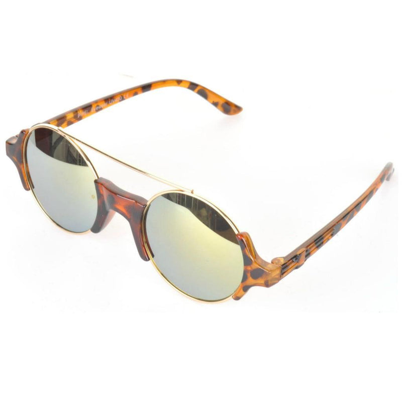 JULES Round Lens Wired Top Sunglasses - Minimum Mouse