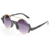 JULES Round Lens Wired Top Sunglasses - Minimum Mouse