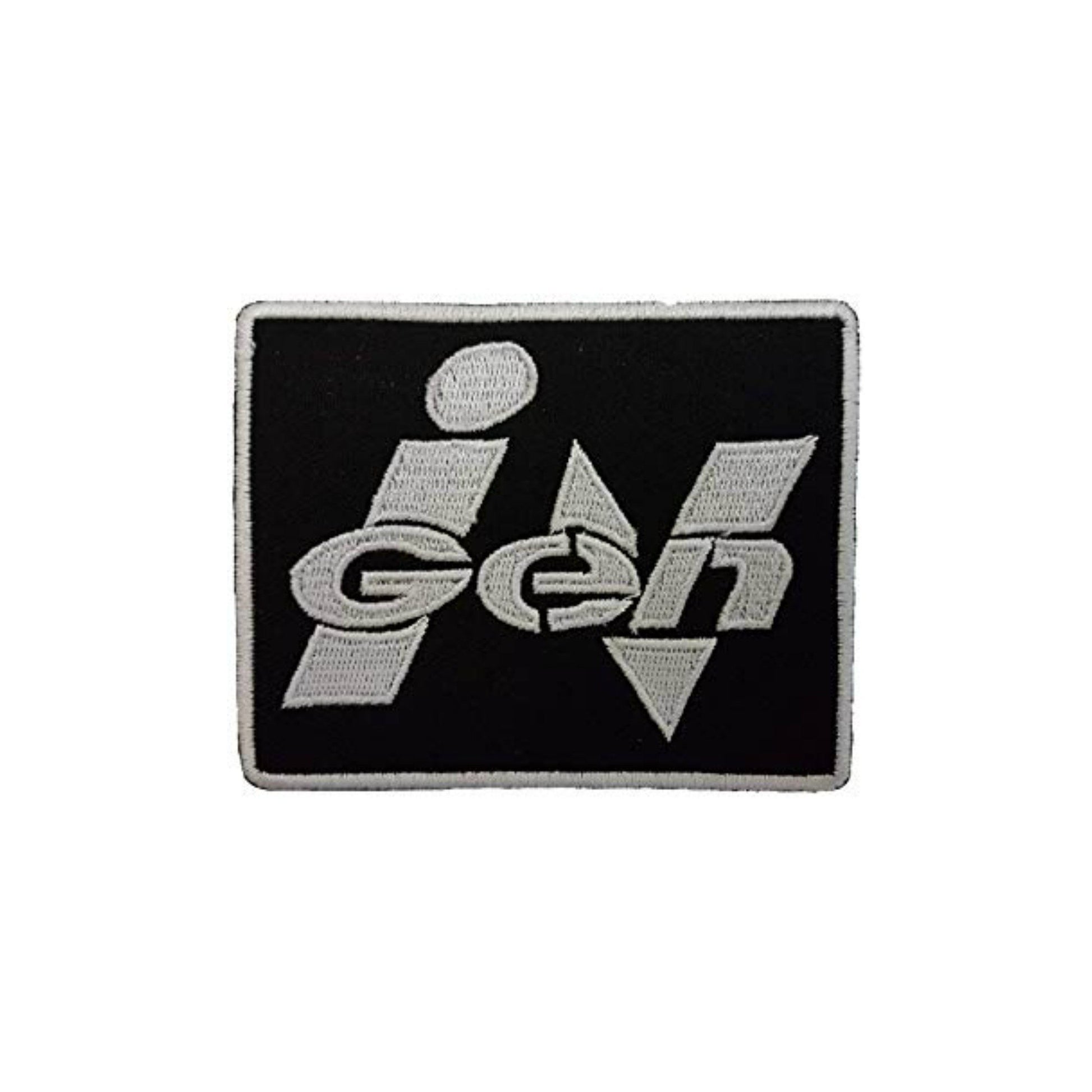 Jurassic Park InGen Iron On Patch - Minimum Mouse