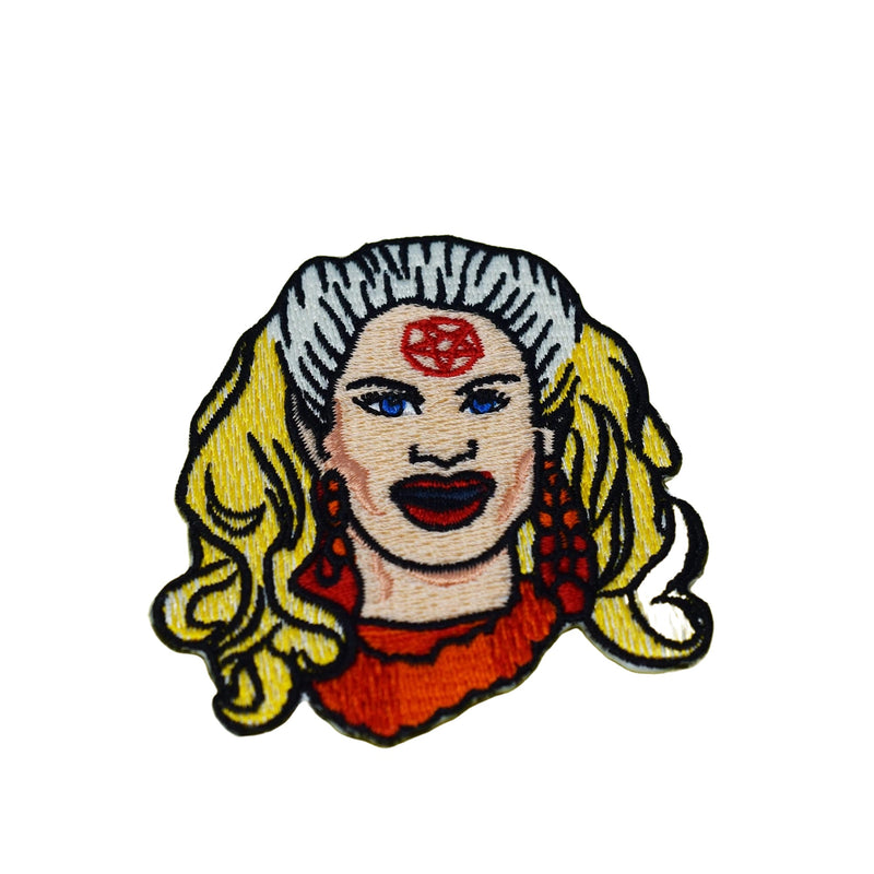 Katya Zamolodchikova Iron On Patch - Minimum Mouse