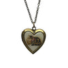Kitten Locket Necklace by Love Boutique - Minimum Mouse