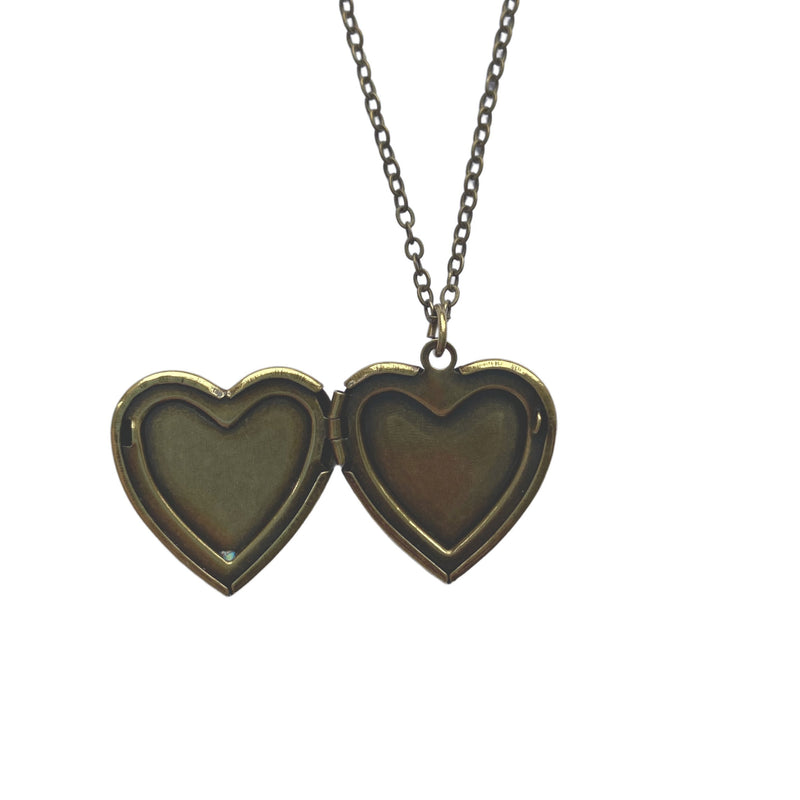 Kitten Locket Necklace by Love Boutique - Minimum Mouse