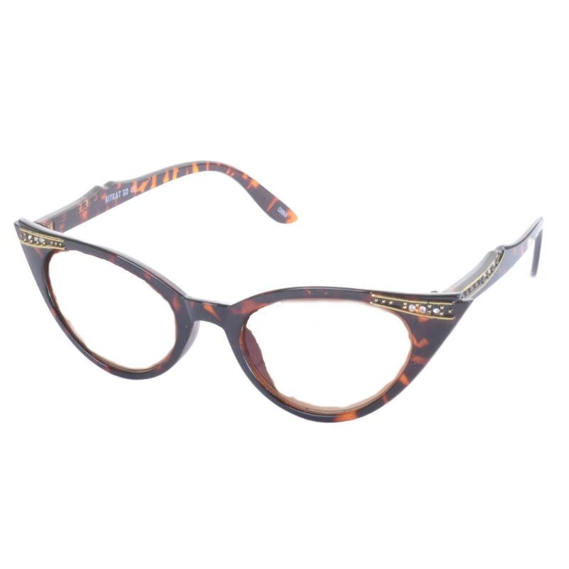 KITTY Diamante Trim Cat Eye Sunglasses - Minimum Mouse