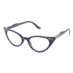 KITTY Diamante Trim Cat Eye Sunglasses - Minimum Mouse