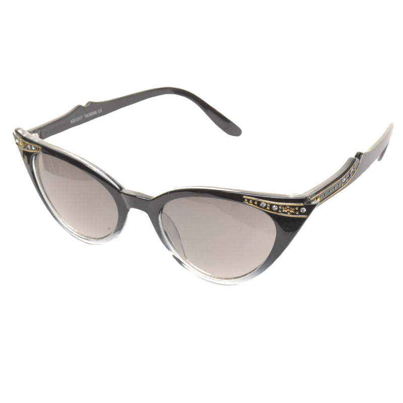 KITTY Diamante Trim Cat Eye Sunglasses - Minimum Mouse