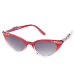 KITTY Diamante Trim Cat Eye Sunglasses - Minimum Mouse