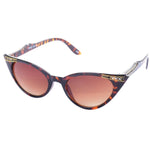 KITTY Diamante Trim Cat Eye Sunglasses - Minimum Mouse