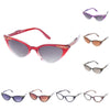 KITTY Diamante Trim Cat Eye Sunglasses - Minimum Mouse
