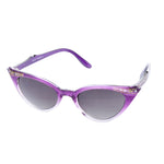 KITTY Diamante Trim Cat Eye Sunglasses - Minimum Mouse
