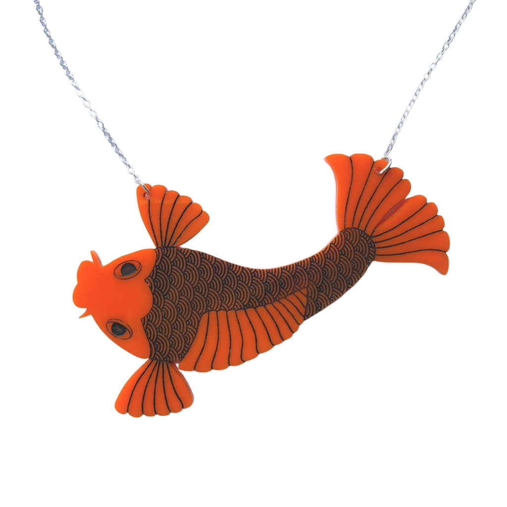 Koi Carp Necklace by Love Boutique - Minimum Mouse