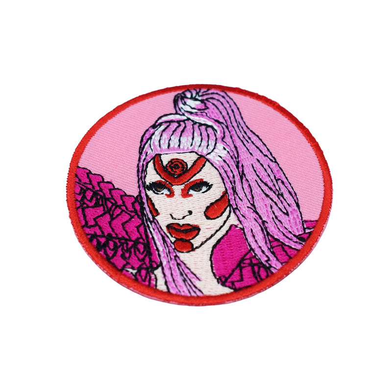 Lady Gaga Iron On Patch - Minimum Mouse