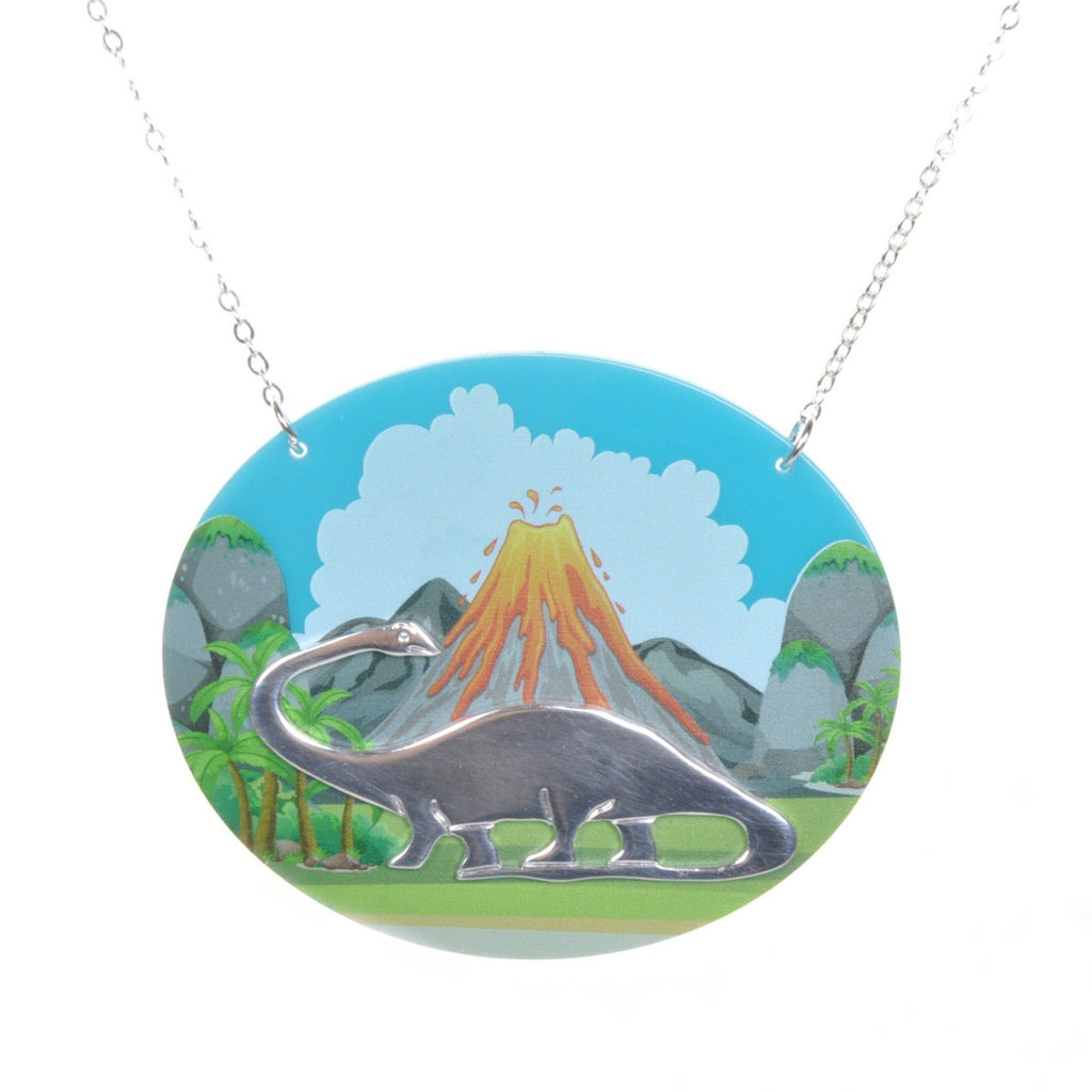 Land Before Time Dinosaur Necklace by Love Boutique - Minimum Mouse