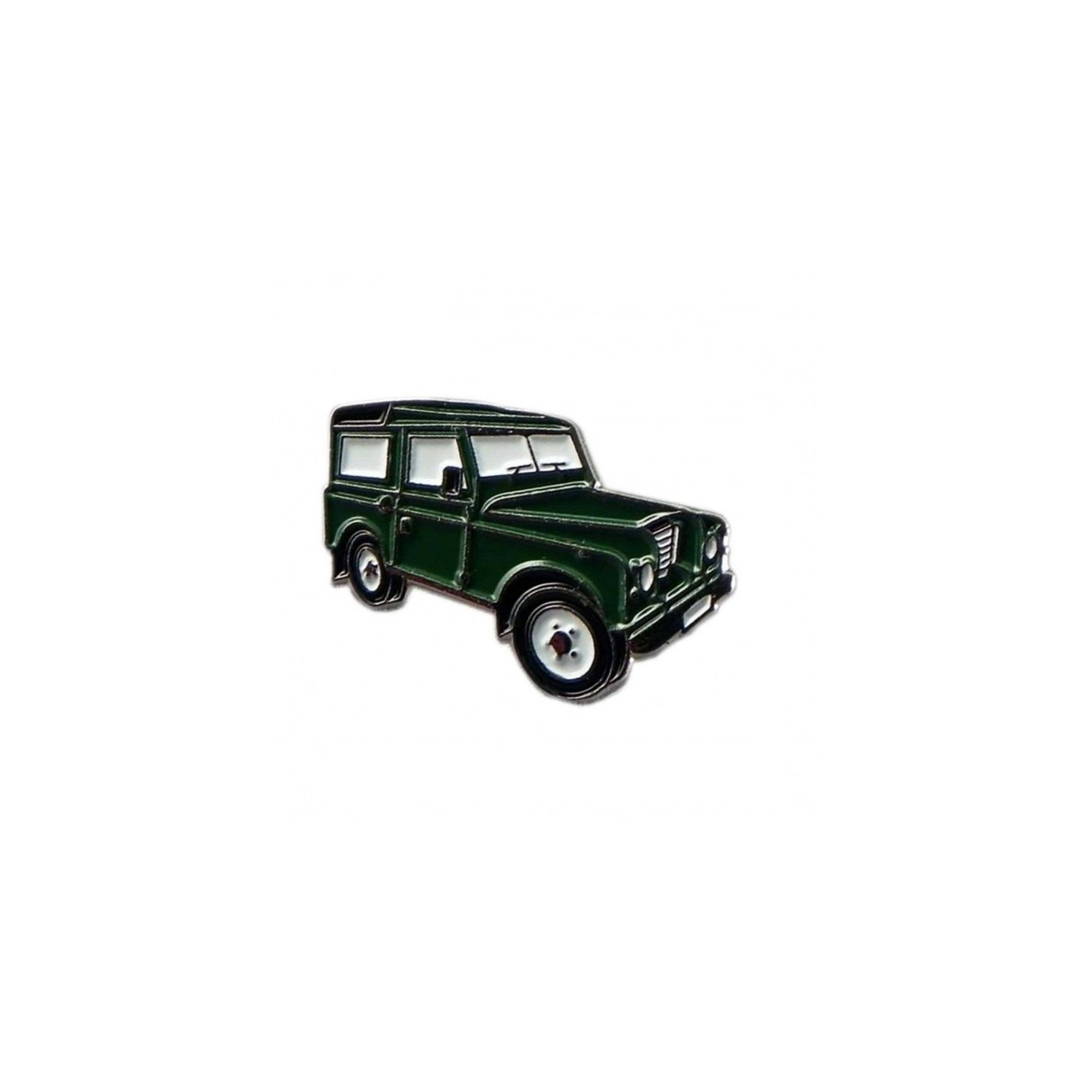 Land Rover Enamel Lapel Pin Badge/Brooch Series III 3 4x4 Landy Off ...