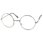 LENNON Clear Lens Round Glasses - Minimum Mouse