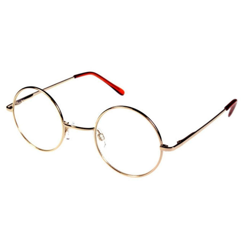 LENNON Clear Lens Round Glasses - Minimum Mouse