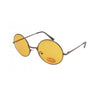 LENNON Round Lens Metal Sunglasses - Minimum Mouse