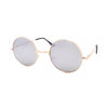LENNON Round Lens Metal Sunglasses - Minimum Mouse