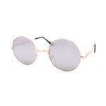 LENNON Round Lens Metal Sunglasses - Minimum Mouse