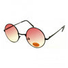LENNON Round Lens Metal Sunglasses - Minimum Mouse