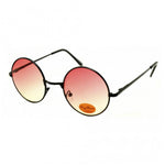 LENNON Round Lens Metal Sunglasses - Minimum Mouse
