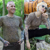 Leopard Print T Shirt by Run and Fly - Minimum Mouse