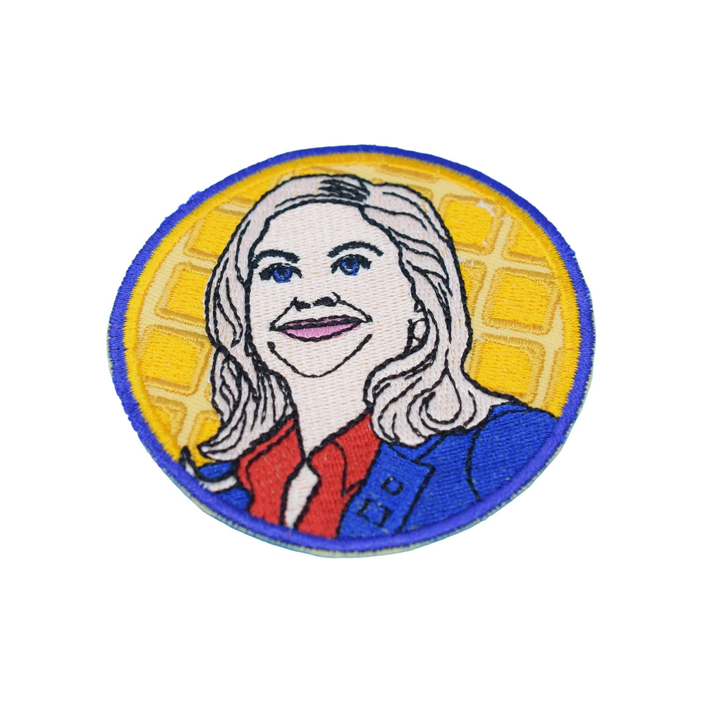 Leslie Knope Iron On Patch - Minimum Mouse