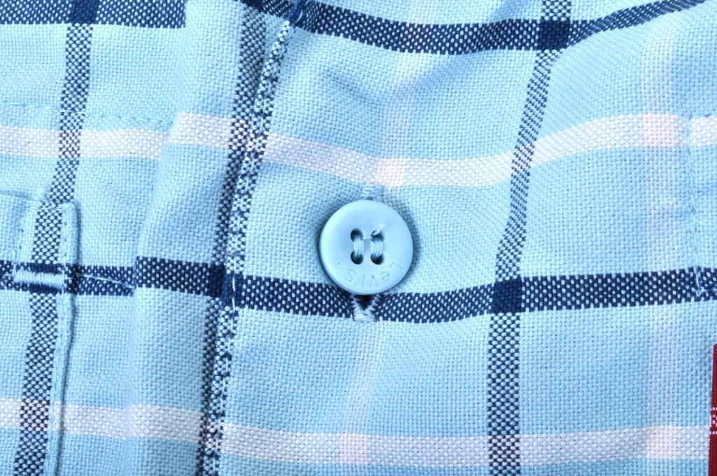 Levi's Red Tab Checked Shirt M - Minimum Mouse