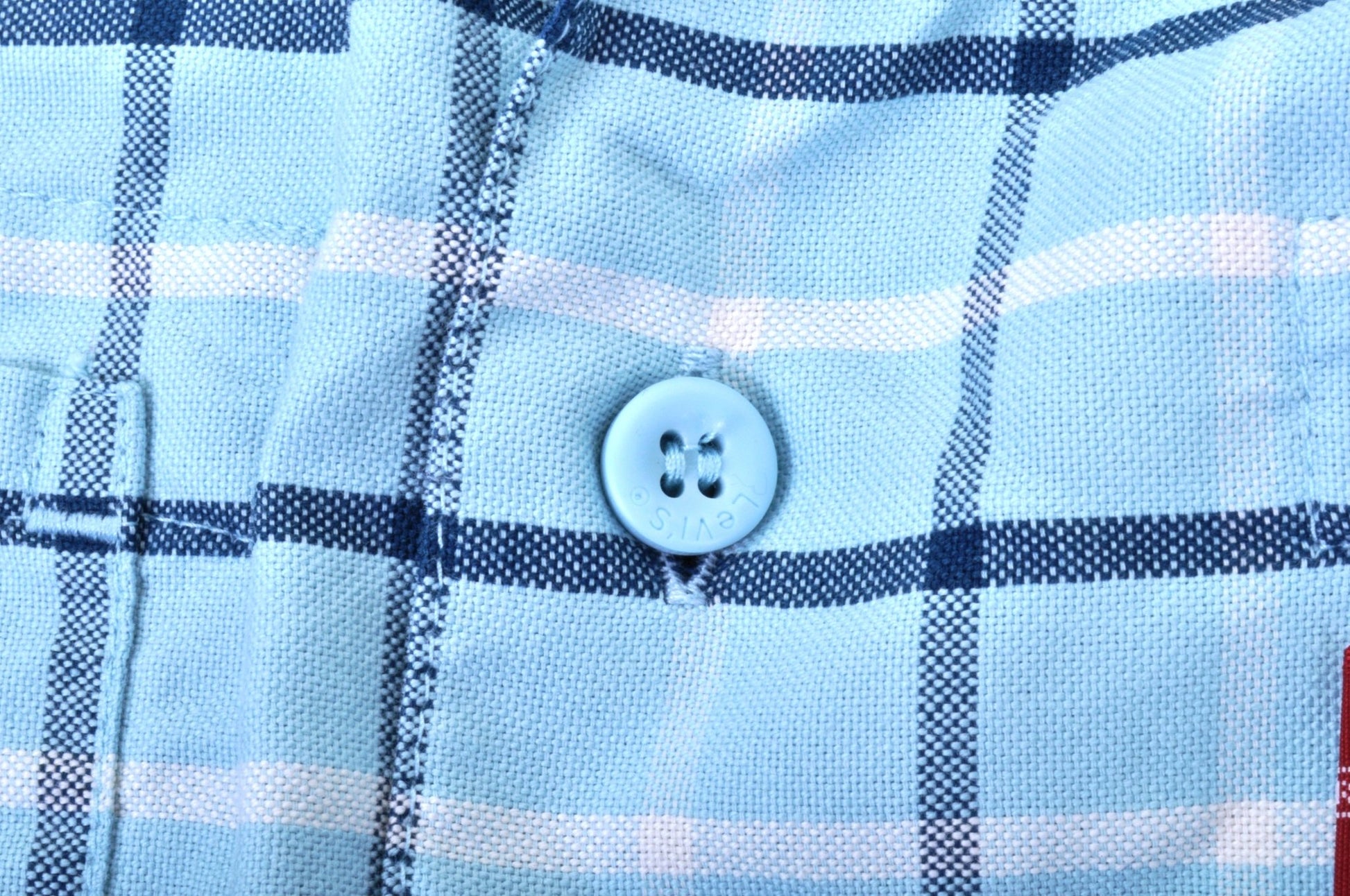 Levi's Red Tab Checked Shirt M - Minimum Mouse