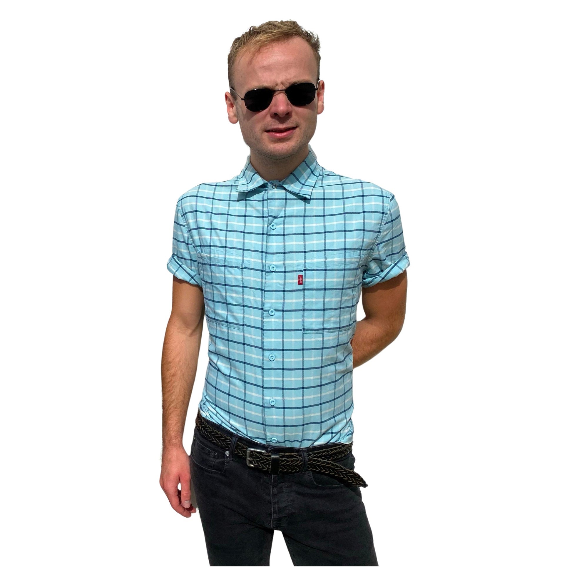 Levi's Red Tab Checked Shirt M - Minimum Mouse