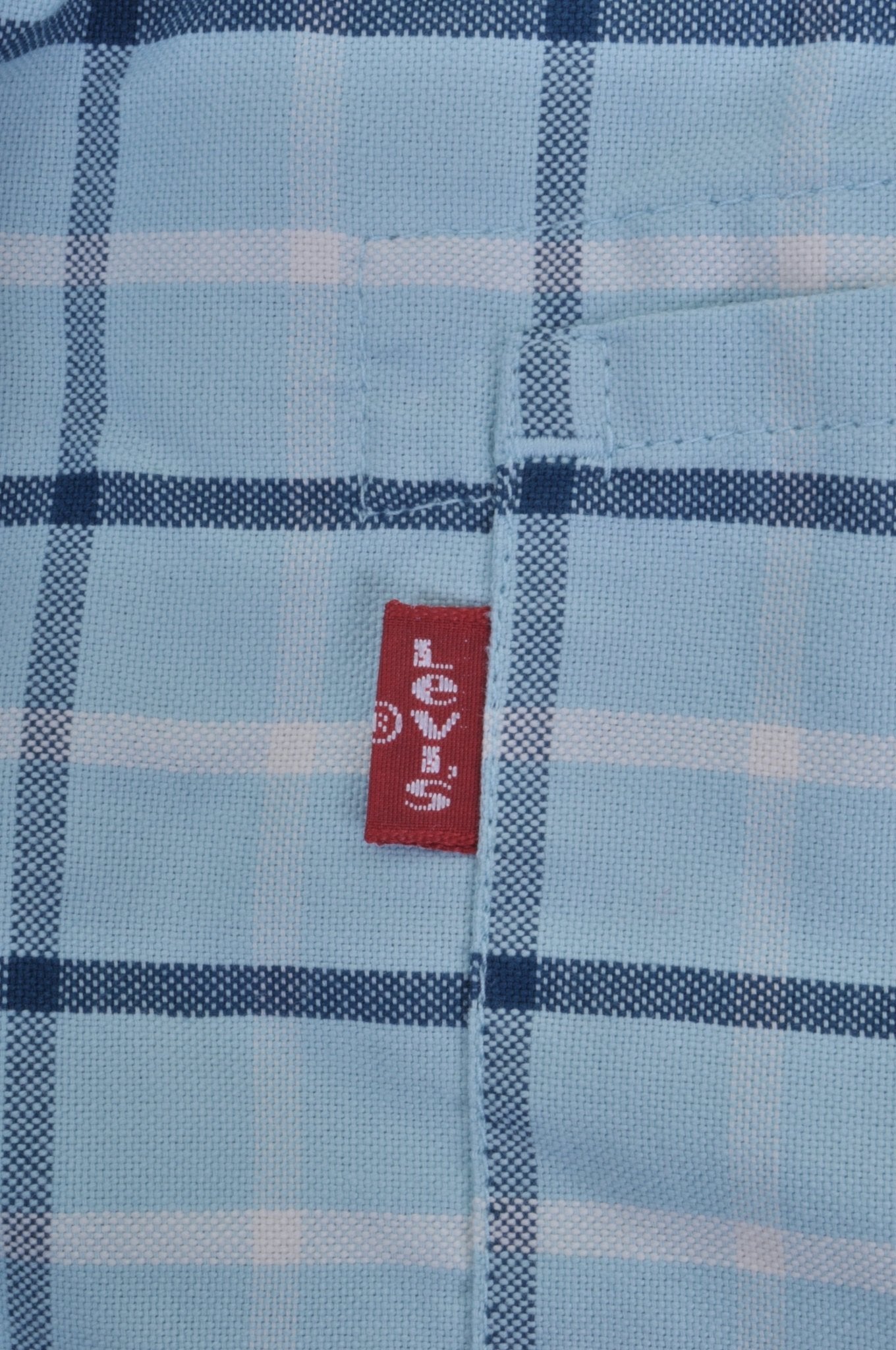 Levi's Red Tab Checked Shirt M - Minimum Mouse