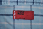 Levi's Red Tab Checked Shirt M - Minimum Mouse