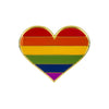 LGBT Heart Pin Badge - Minimum Mouse