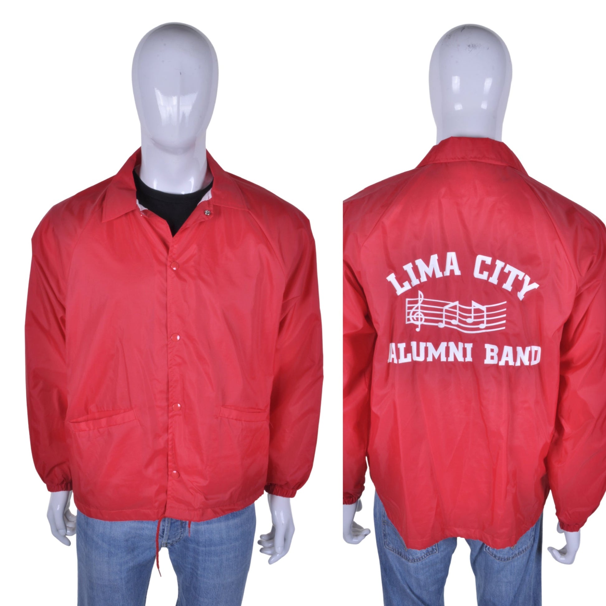 Lima City Alunmi Band Varsity Jacket L - Minimum Mouse