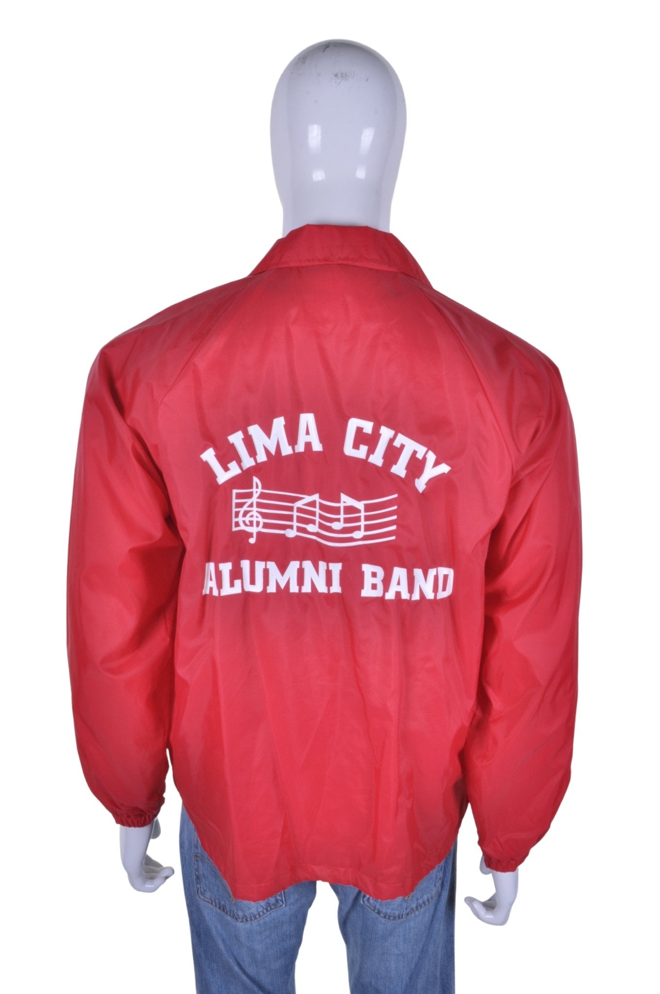 Lima City Alunmi Band Varsity Jacket L - Minimum Mouse