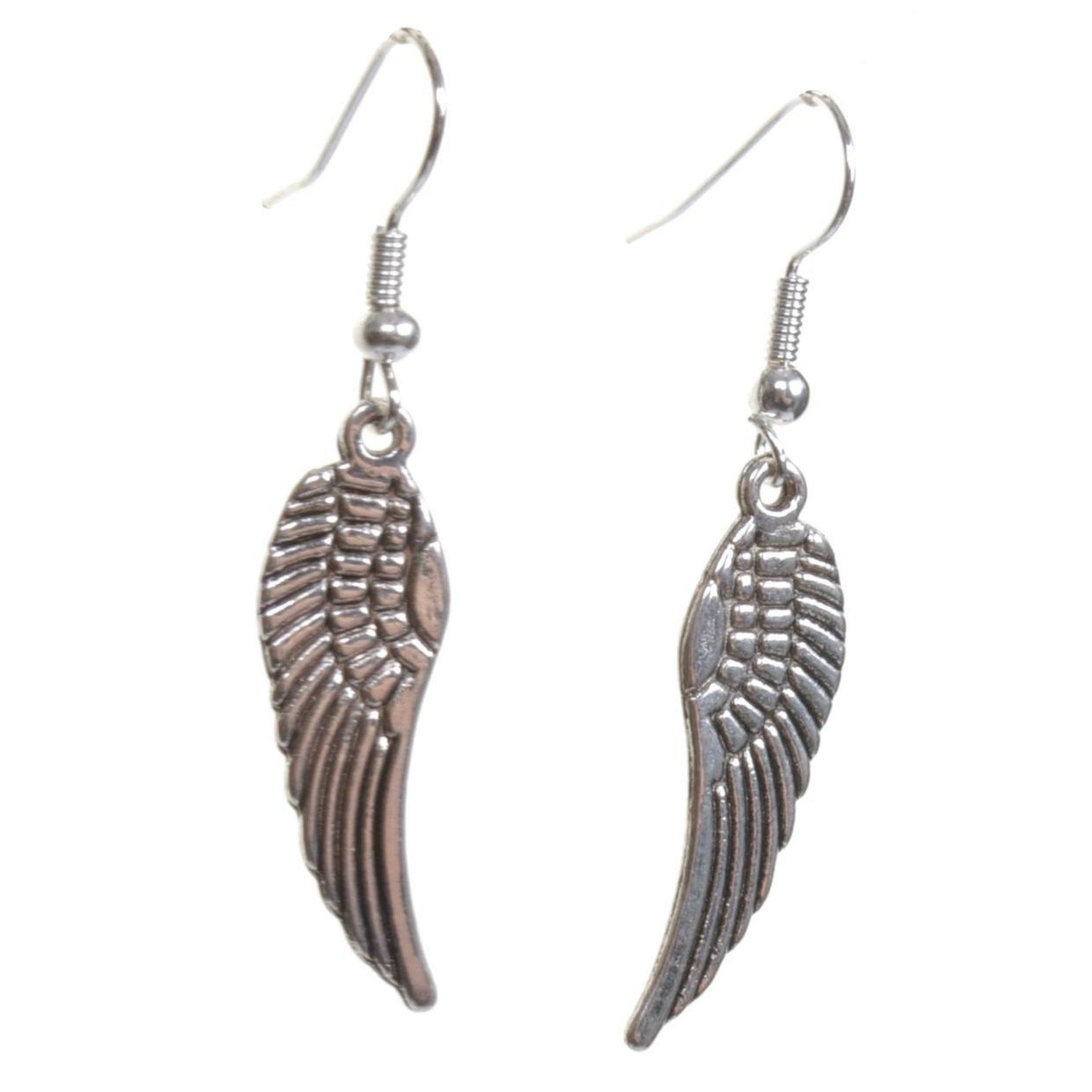 Little Angel Wing Earrings - Minimum Mouse