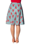 Lobster Love Skirt By Banned Apparel - Minimum Mouse