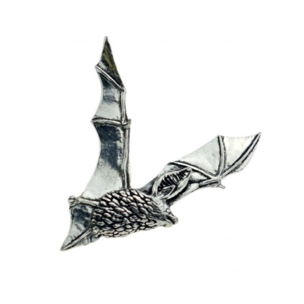 Long Eared Bat Lapel Pin Badge - Minimum Mouse