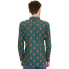 Long Sleeve Fox Print Shirt by Run and Fly - Minimum Mouse
