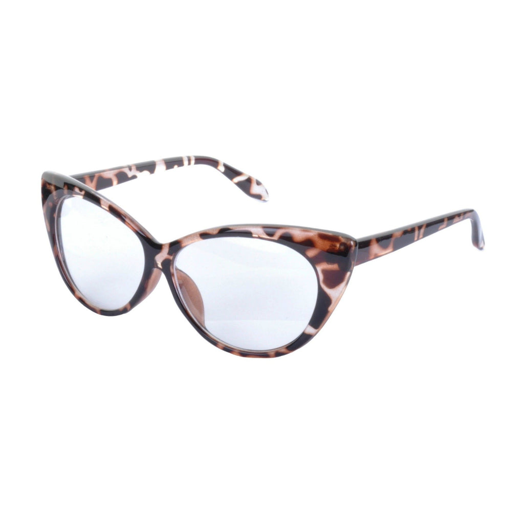 LORETTA Clear Lens Classic Cat Eye Glasses - Minimum Mouse