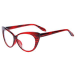 LORETTA Clear Lens Classic Cat Eye Glasses - Minimum Mouse