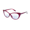 LORETTA Clear Lens Classic Cat Eye Glasses - Minimum Mouse