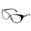 LORETTA Clear Lens Classic Cat Eye Glasses - Minimum Mouse