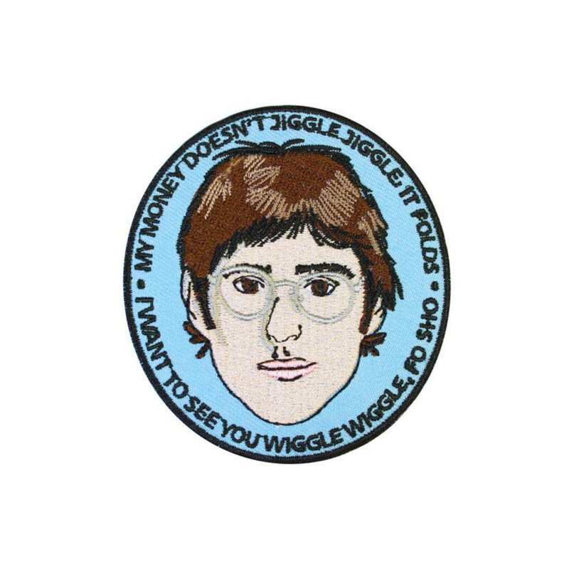 Louis Theroux Iron On Patch - Minimum Mouse